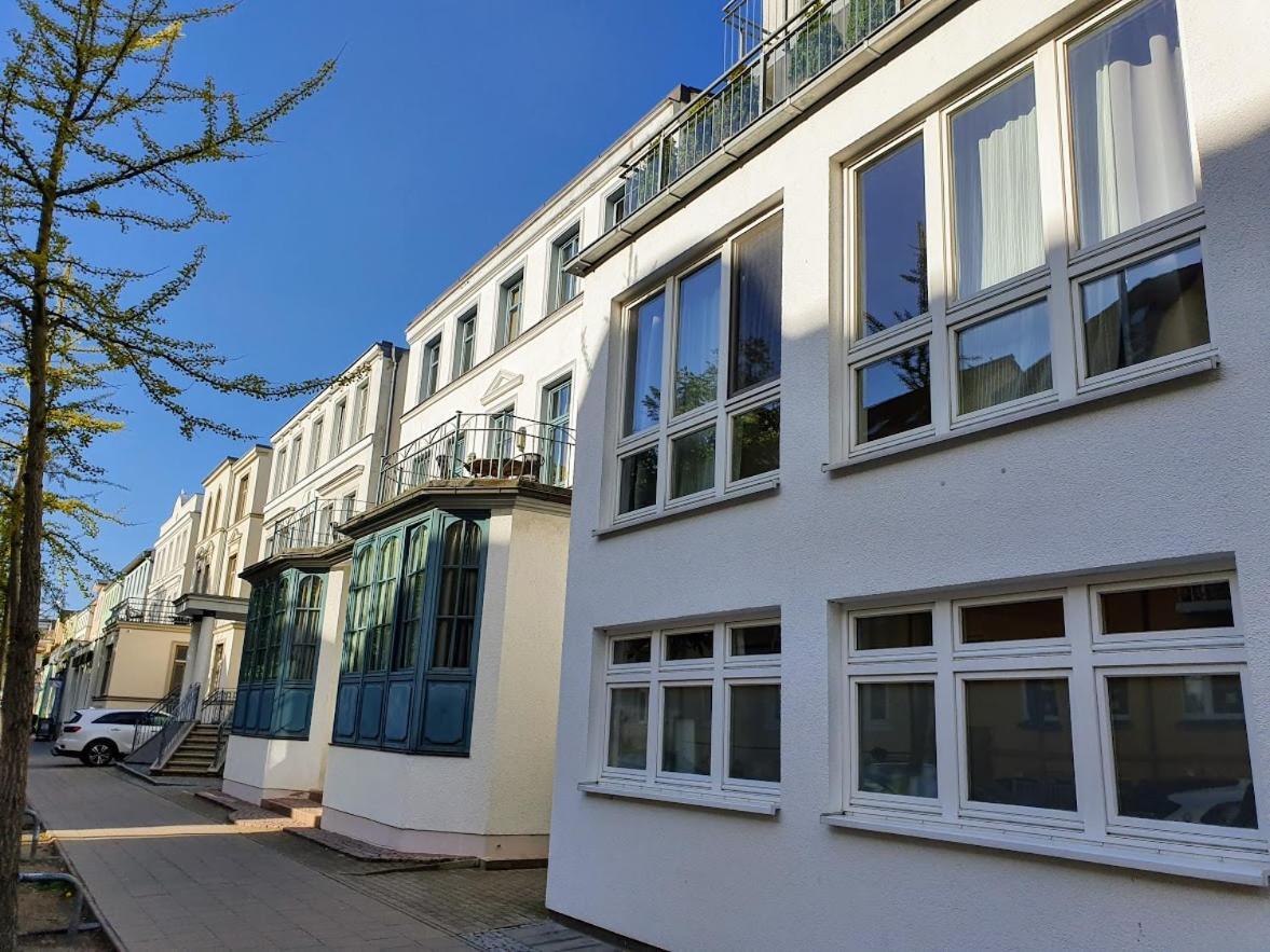 Achtern Diek Rostock Exteriör bild