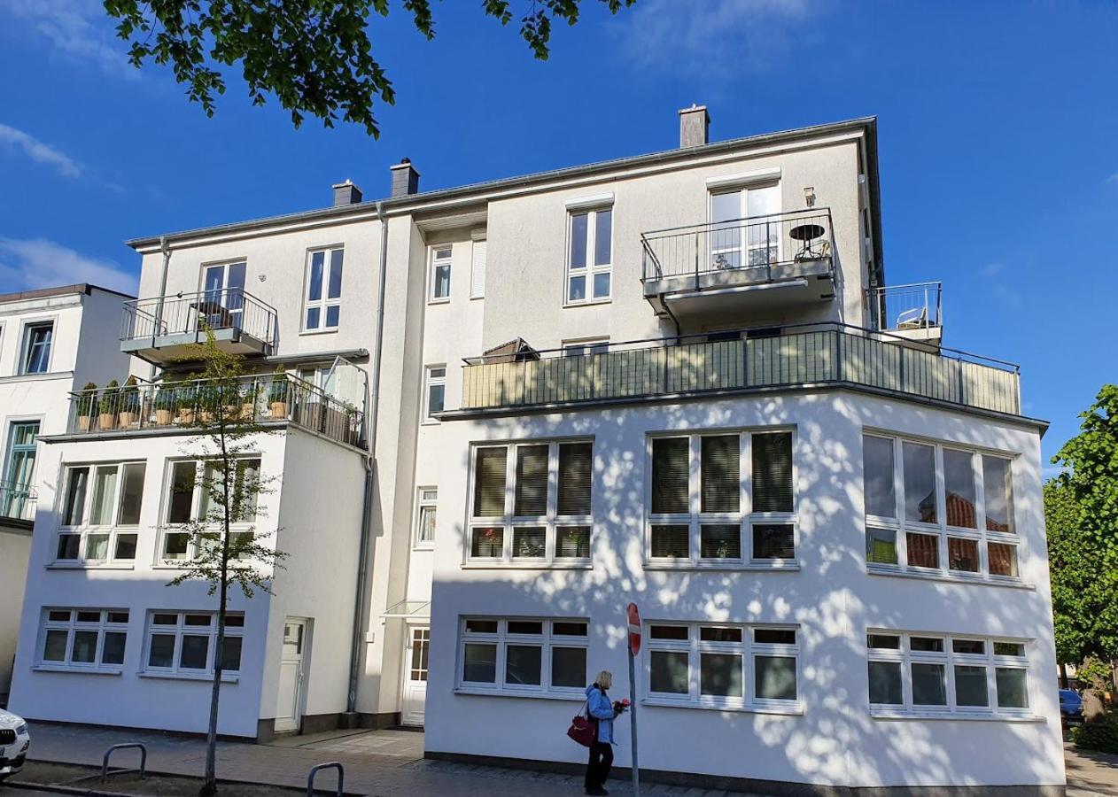 Achtern Diek Rostock Exteriör bild